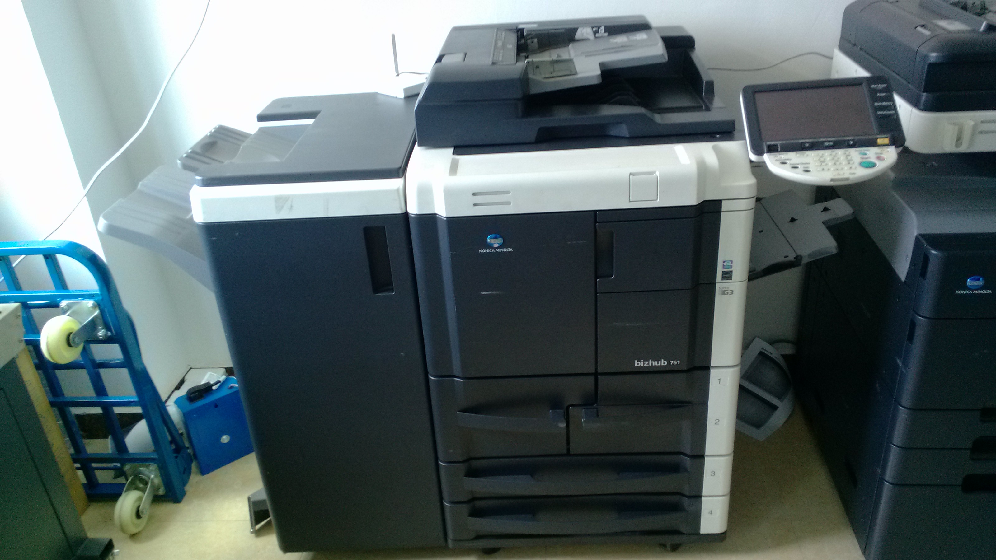 二手柯美BH500/420復印機批發(fā)信息與市場分析